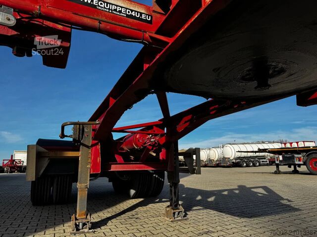  Van Hool 2 AXLE 20FT TIPPING-CHASSIS / TWIN-TIRES / BPW ...