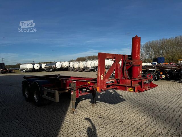  Van Hool 2 AXLE 20FT TIPPING-CHASSIS / TWIN-TIRES / BPW ...