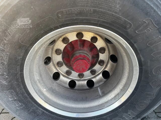  Van Hool 2 AXLE 20FT TIPPING-CHASSIS / TWIN-TIRES / BPW ...