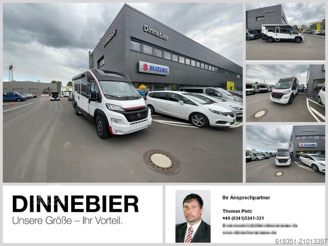 Camping-car semi-intégré CHALLENGER X 250 OPEN EDITION, Automatik, Fahrradträger