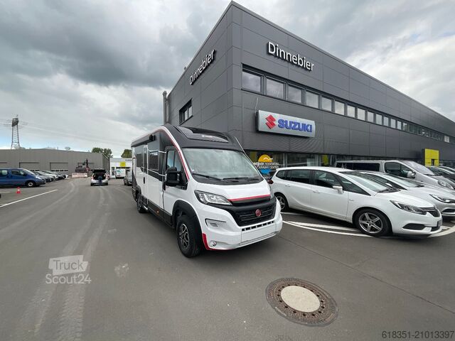 Camping-car semi-intégré CHALLENGER X 250 OPEN EDITION, Automatik, Fahrradträger