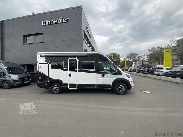 Camping-car semi-intégré CHALLENGER X 250 OPEN EDITION, Automatik, Fahrradträger