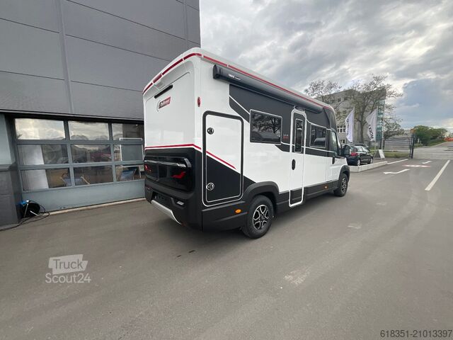 Camping-car semi-intégré CHALLENGER X 250 OPEN EDITION, Automatik, Fahrradträger