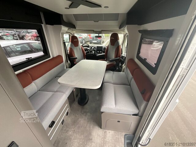 Camping-car semi-intégré CHALLENGER X 250 OPEN EDITION, Automatik, Fahrradträger