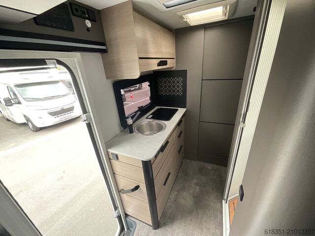 Camping-car semi-intégré CHALLENGER X 250 OPEN EDITION, Automatik, Fahrradträger