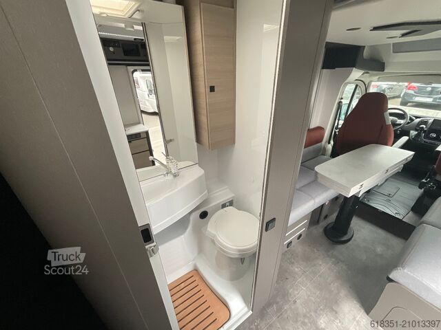 Camping-car semi-intégré CHALLENGER X 250 OPEN EDITION, Automatik, Fahrradträger