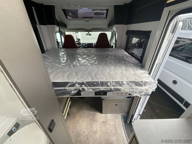 Camping-car semi-intégré CHALLENGER X 250 OPEN EDITION, Automatik, Fahrradträger