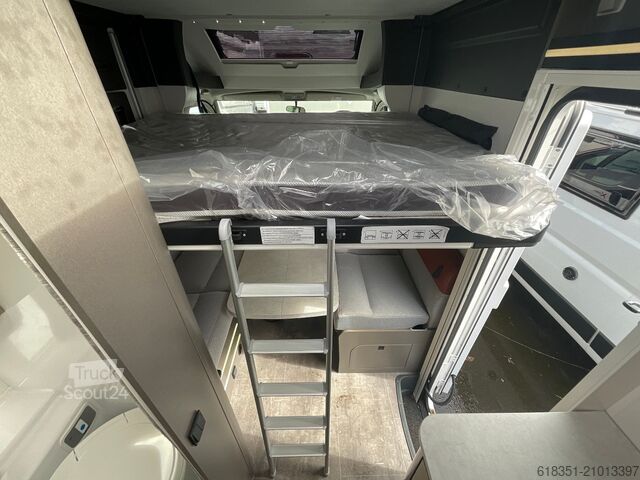 Camping-car semi-intégré CHALLENGER X 250 OPEN EDITION, Automatik, Fahrradträger