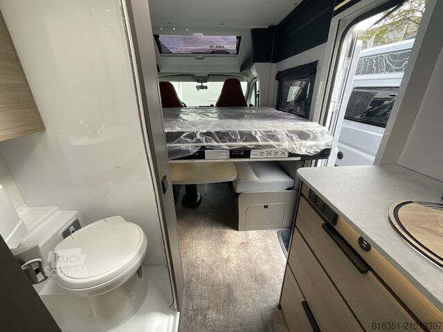 Camping-car semi-intégré CHALLENGER X 250 OPEN EDITION, Automatik, Fahrradträger