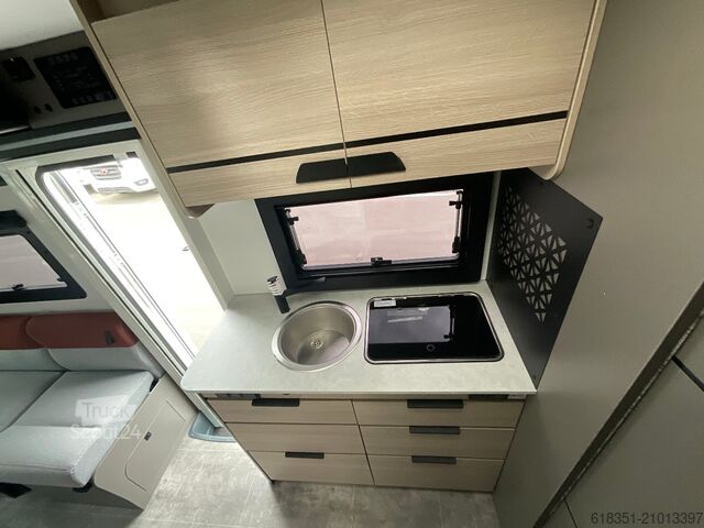 Camping-car semi-intégré CHALLENGER X 250 OPEN EDITION, Automatik, Fahrradträger