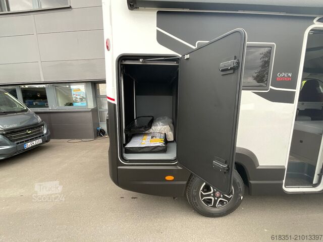 Camping-car semi-intégré CHALLENGER X 250 OPEN EDITION, Automatik, Fahrradträger