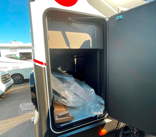 Camping-car semi-intégré CHALLENGER X 250 OPEN EDITION, Automatik, Fahrradträger