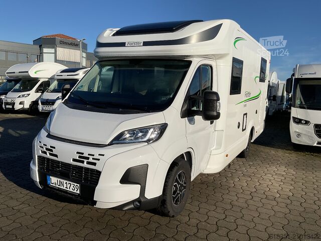 Half-integraal camper FORSTER T 699 EB, Automatik, Markise, Radio mit Navi