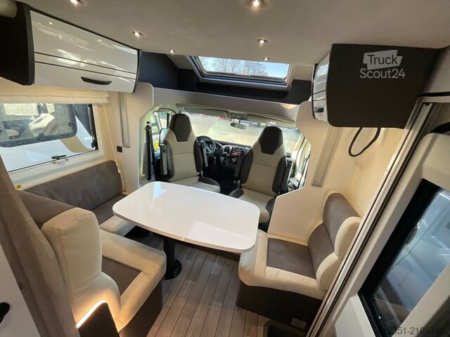Half-integraal camper FORSTER T 699 EB, Automatik, Markise, Radio mit Navi