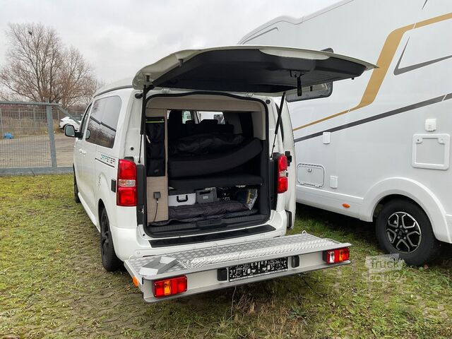 Panelová dodávka POESSL CAMPSTER Spacetourer, zahlreiches Zubehör