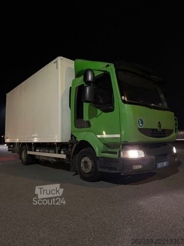 Камион-фургон RENAULT MIDLUM MDA2C/180 DXI EEV KOFFER LBW