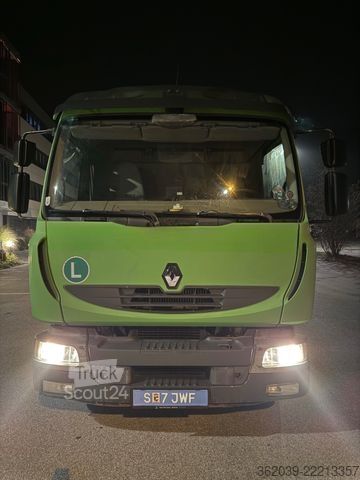 Камион-фургон RENAULT MIDLUM MDA2C/180 DXI EEV KOFFER LBW