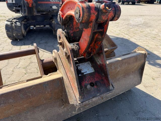 Miniescavatore KUBOTA KX 41-2c, S.W.S., Löffelpaket, Schild