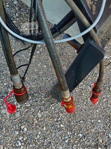 Remorque  Streumaschine TB 1500