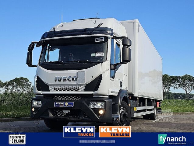 Gesloten bak IVECO 160E28 EUROCARGO