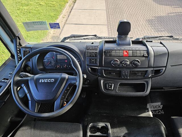 Gesloten bak IVECO 160E28 EUROCARGO