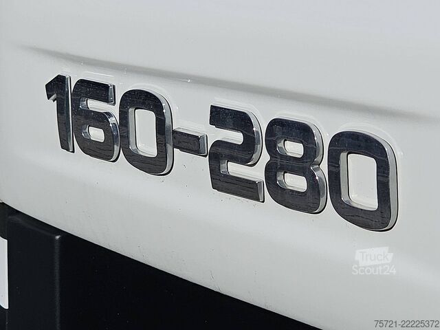Gesloten bak IVECO 160E28 EUROCARGO
