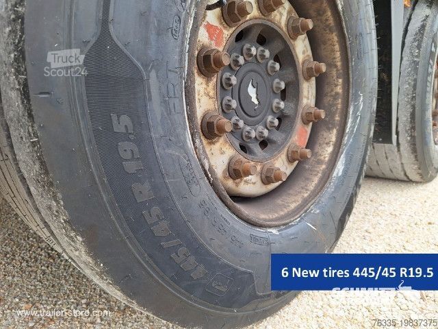 Semiremorcă deschisă cu prelată Schmitz Cargobull Curtainsider Mega