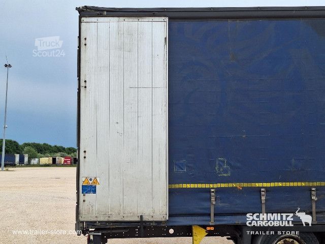 Semiremorcă deschisă cu prelată Schmitz Cargobull Curtainsider Mega