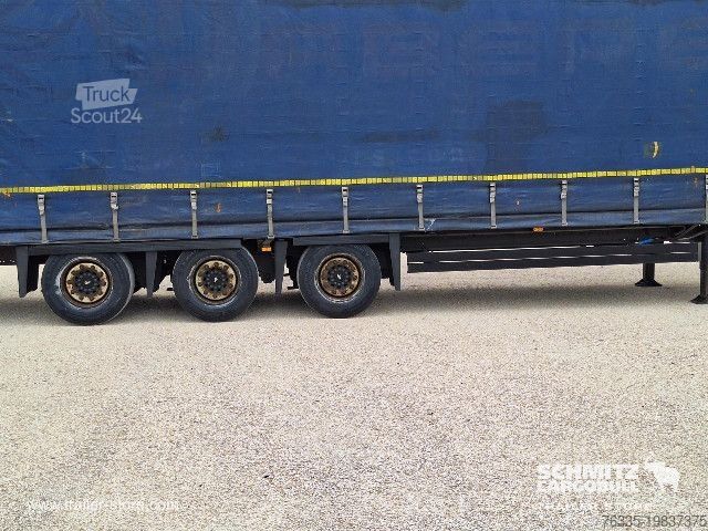 Semiremorcă deschisă cu prelată Schmitz Cargobull Curtainsider Mega