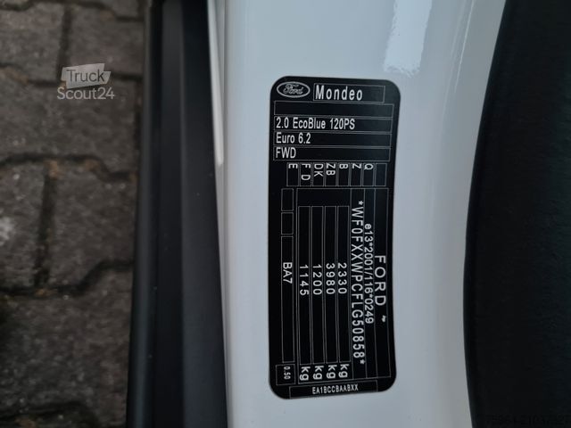 Minibus FORD Mondeo 2.0TDCi - SpSitze - AHK - CAM -