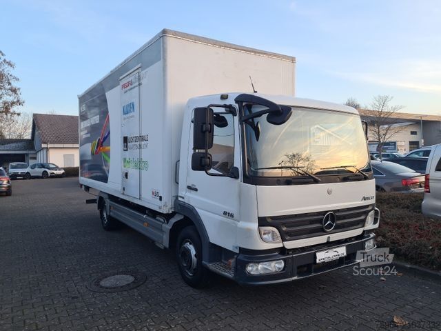 Box van MERCEDES-BENZ Atego 816 - Koffer/LBW - TÜV: 11-2026 - Euro 5