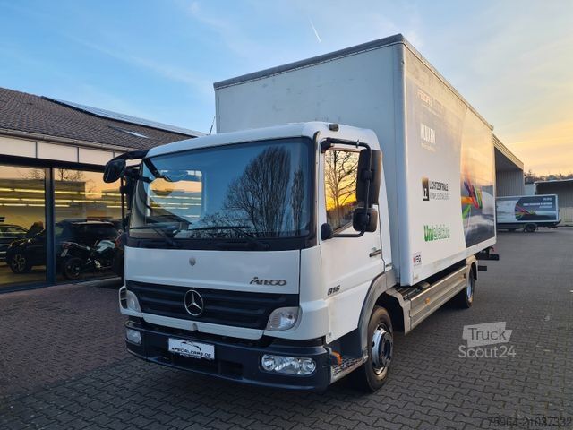 Box van MERCEDES-BENZ Atego 816 - Koffer/LBW - TÜV: 11-2026 - Euro 5