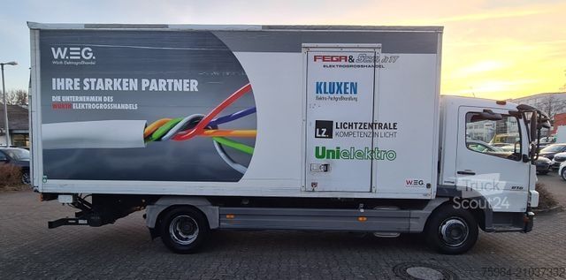 Box van MERCEDES-BENZ Atego 816 - Koffer/LBW - TÜV: 11-2026 - Euro 5