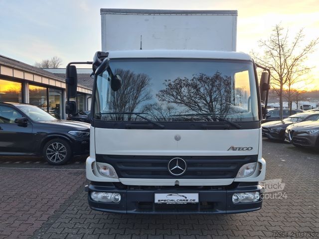 Box van MERCEDES-BENZ Atego 816 - Koffer/LBW - TÜV: 11-2026 - Euro 5