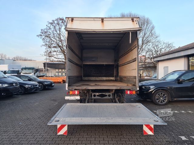 Box van MERCEDES-BENZ Atego 816 - Koffer/LBW - TÜV: 11-2026 - Euro 5