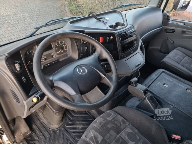 Box van MERCEDES-BENZ Atego 816 - Koffer/LBW - TÜV: 11-2026 - Euro 5