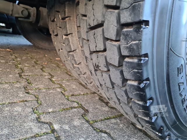 Box van MERCEDES-BENZ Atego 816 - Koffer/LBW - TÜV: 11-2026 - Euro 5