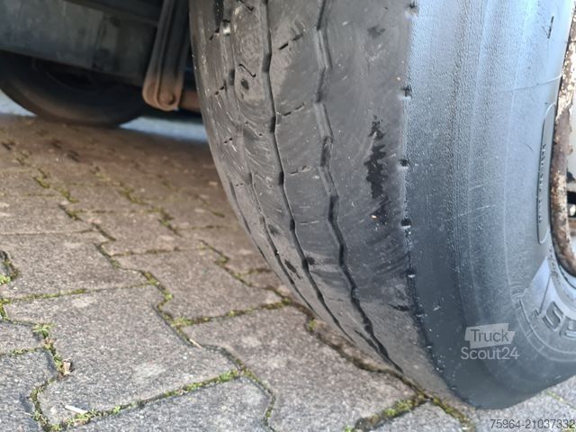 Box van MERCEDES-BENZ Atego 816 - Koffer/LBW - TÜV: 11-2026 - Euro 5