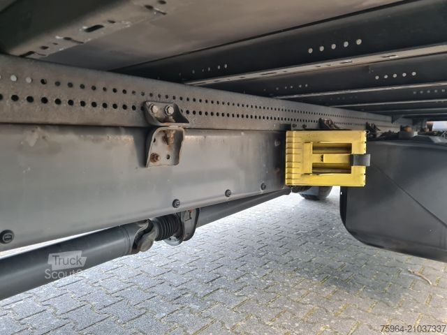 Camion caisson VOLVO FL 280 - Koffer/LBW - Rockinger - abgel. 11,99 T