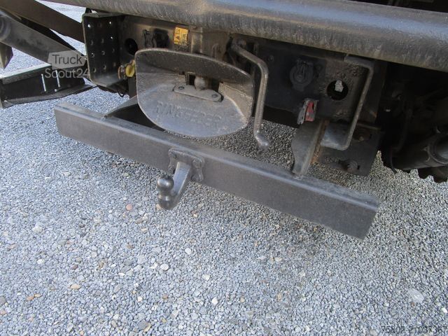 Platós teherautó ponyvával MERCEDES-BENZ TGL 12.210 L *LBW+2xAHK+Luft+6,10m+3-Sitze*