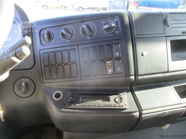 Platós teherautó ponyvával MERCEDES-BENZ TGL 12.210 L *LBW+2xAHK+Luft+6,10m+3-Sitze*