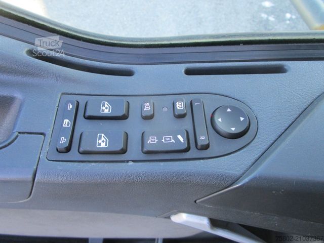 Platós teherautó ponyvával MERCEDES-BENZ TGL 12.210 L *LBW+2xAHK+Luft+6,10m+3-Sitze*