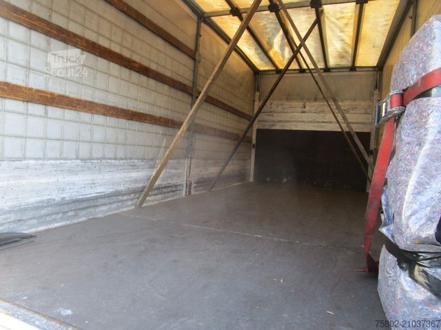 Platós teherautó ponyvával MERCEDES-BENZ TGL 12.210 L *LBW+2xAHK+Luft+6,10m+3-Sitze*