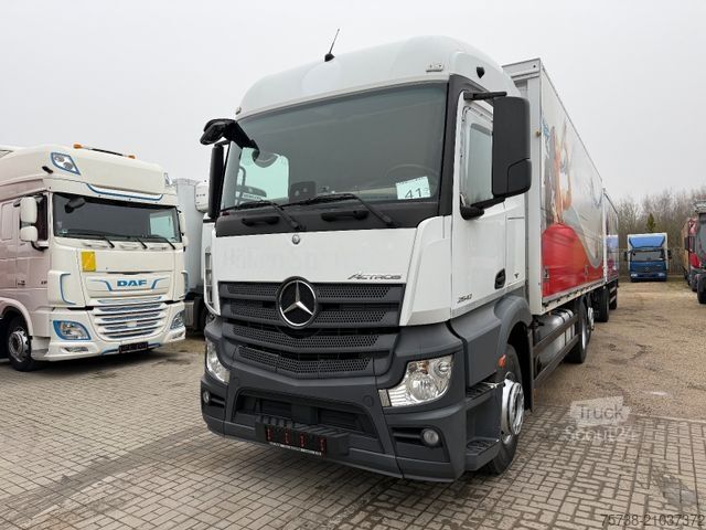 Camion de boissons MERCEDES-BENZ Actros 2542 Getränkewagen/Klima/Lenkachse