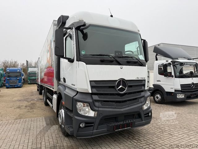 Camion de boissons MERCEDES-BENZ Actros 2542 Getränkewagen/Klima/Lenkachse