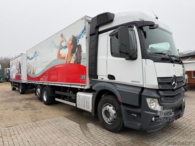 Camion de boissons MERCEDES-BENZ Actros 2542 Getränkewagen/Klima/Lenkachse