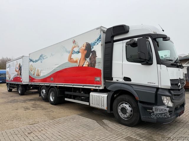 Camion de boissons MERCEDES-BENZ Actros 2542 Getränkewagen/Klima/Lenkachse