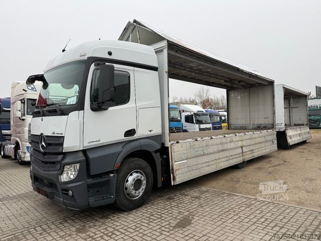 Camion de boissons MERCEDES-BENZ Actros 2542 Getränkewagen/Klima/Lenkachse