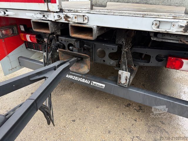 Camion de boissons MERCEDES-BENZ Actros 2542 Getränkewagen/Klima/Lenkachse