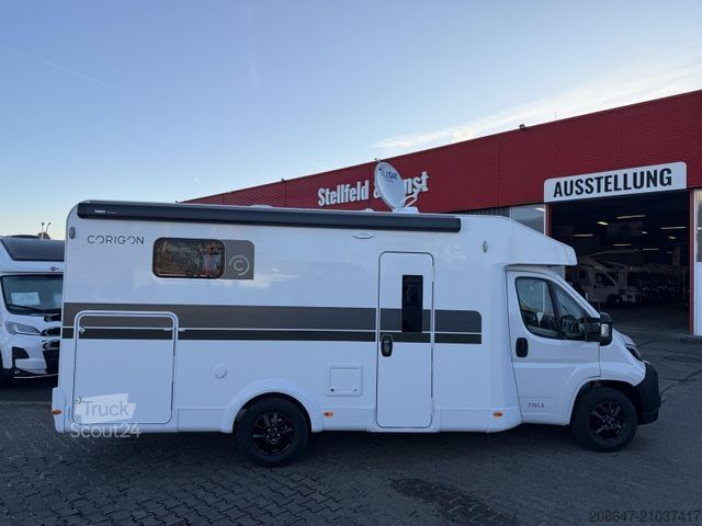 Camping-car semi-intégré CORIGON T Pure 70 LS *Markise*Solar*Isofix*Chassis-Paket